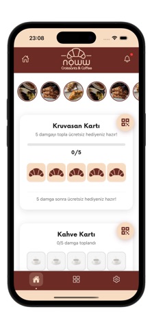 Noww Croissants screenshot