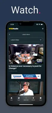 95.5 WSB screenshot 3