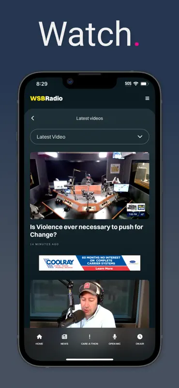 95.5 WSB screenshot 3 of 6