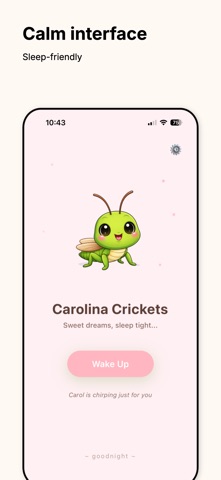 Carolina Crickets screenshot