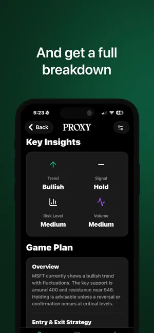 Proxy - Trading Assistant screenshot 3