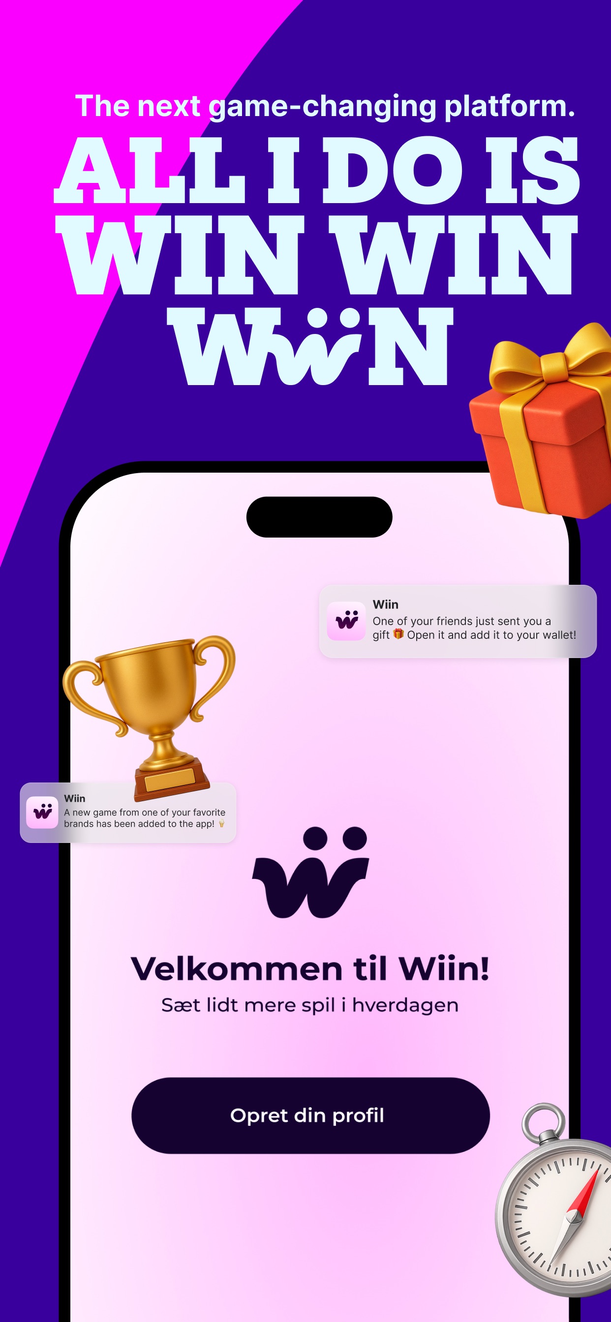 Screenshot 1 of Wiin: Branded Games & Rewards