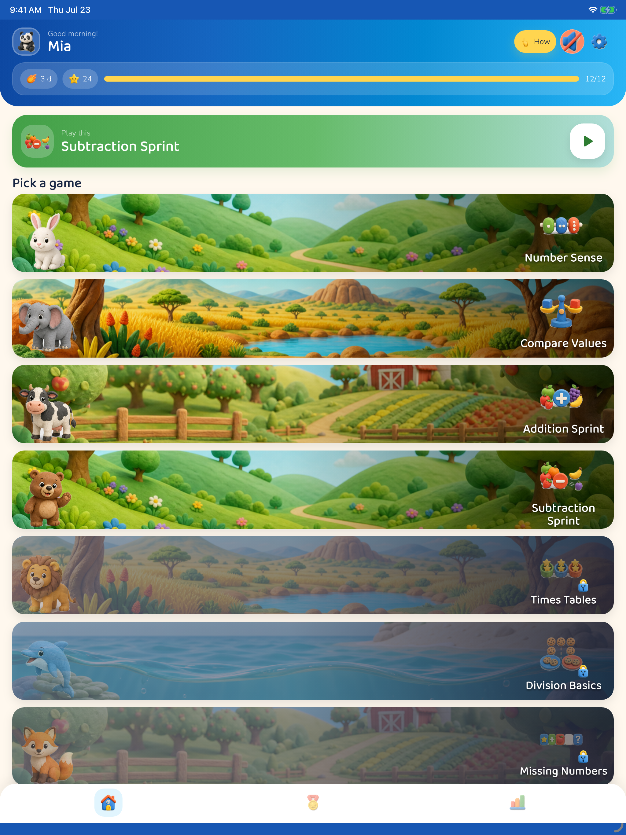Math Planet: Kids Math Games screenshot 7