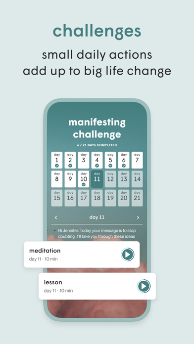 Gabby - Coaching & Meditation Screenshot