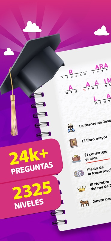 Crostic－Crucigramas en Español screenshot 1