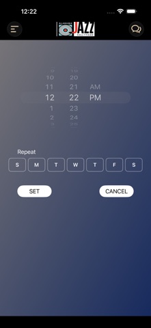 Jazz Hall Radio iPhone screenshot