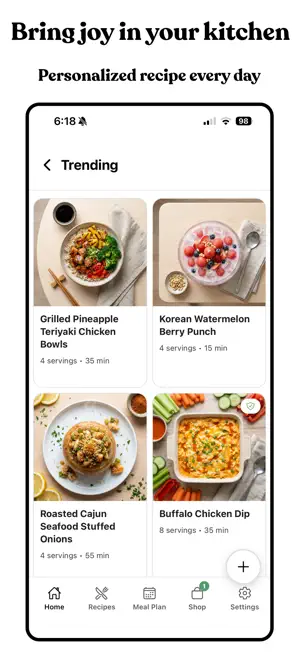 Kale AI - Good kitchen vibes screenshot 1