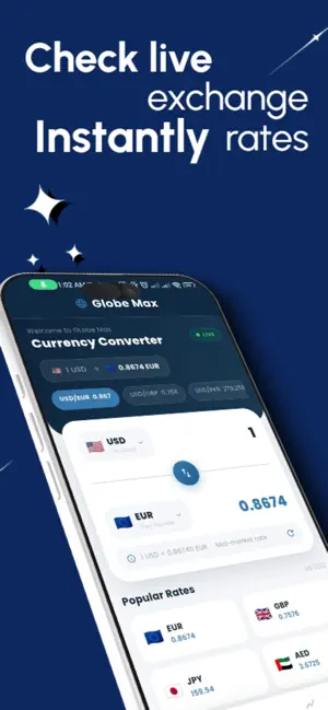 Globe Max screenshot 1