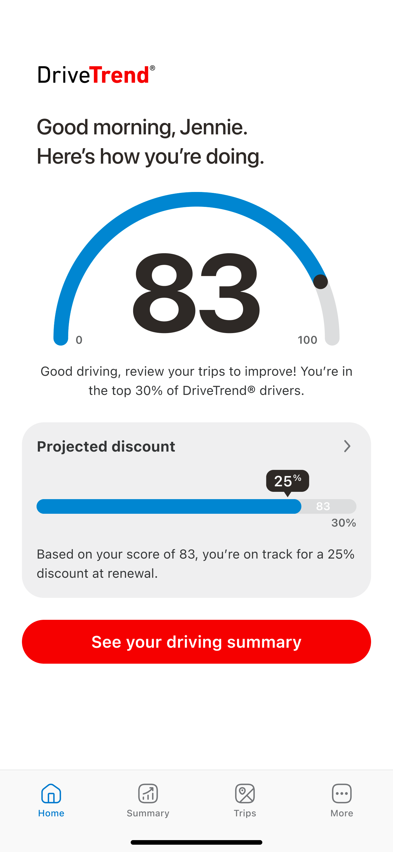 DriveTrend® screenshot 2