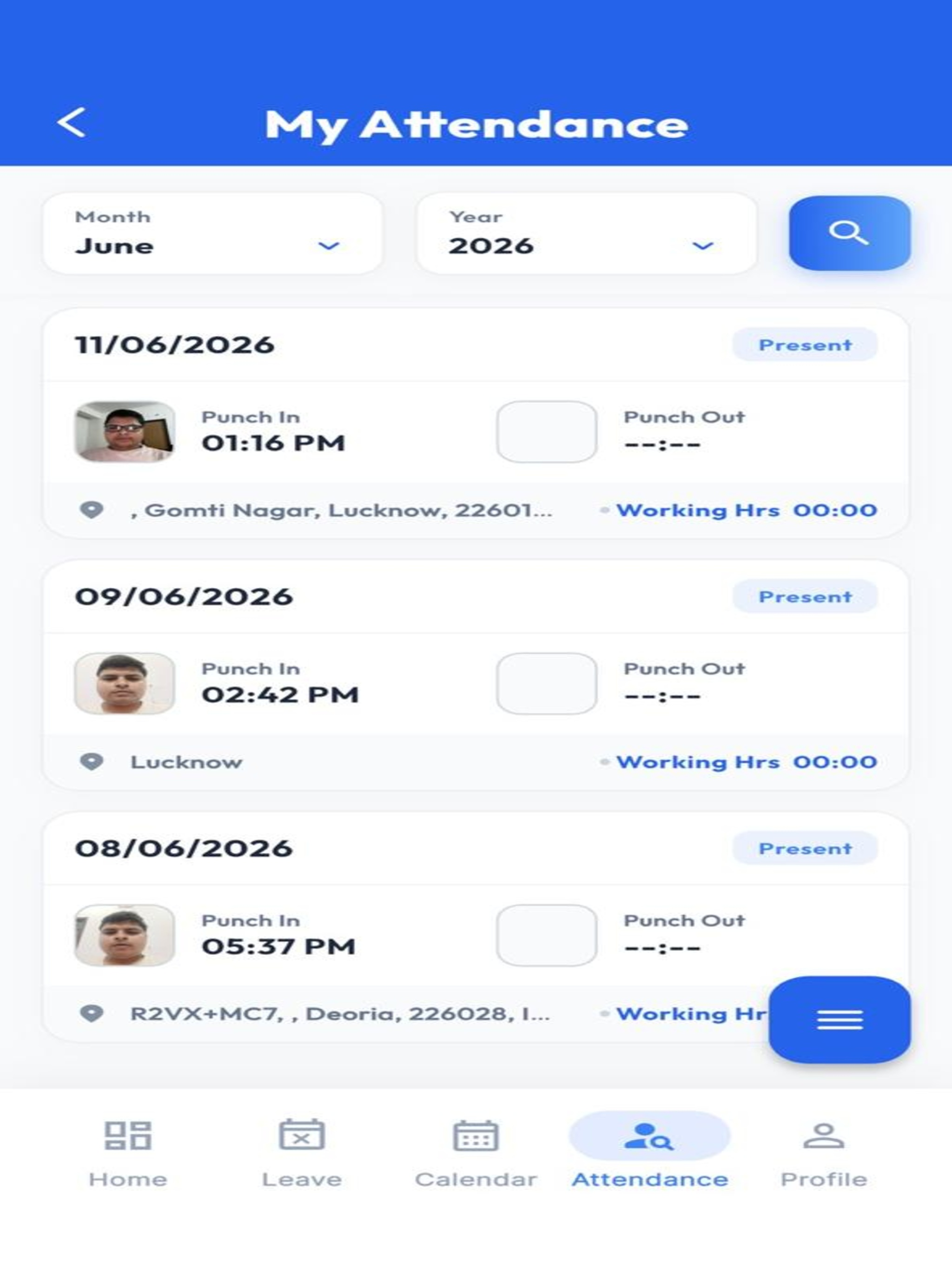 DIZITAL TIME OFFICE screenshot 15