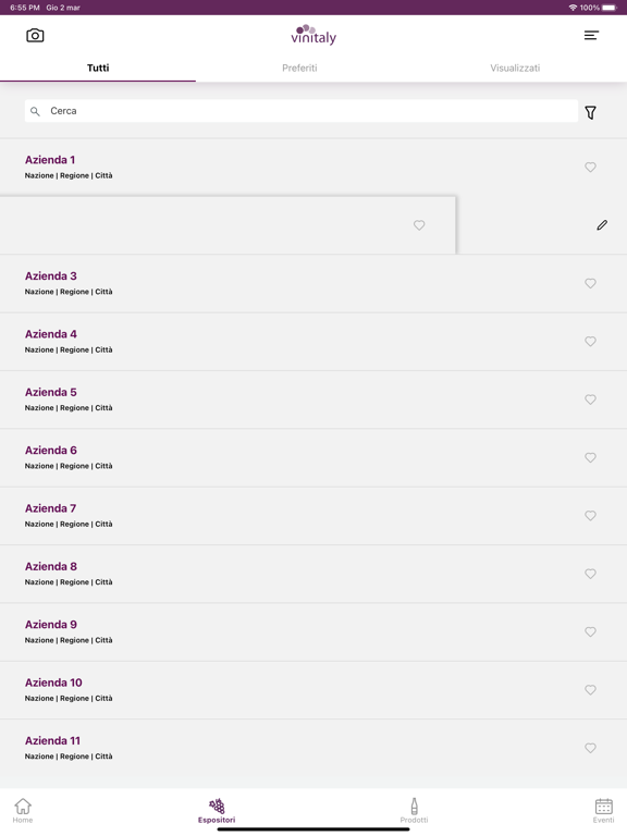 Screenshot #5 pour Vinitaly