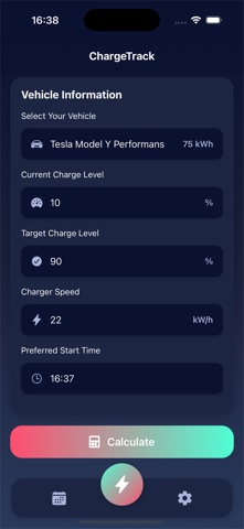 ChargeTrack Screenshot 5 of 9