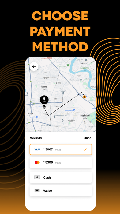 VoooM: Taxi app, 24/7 Screenshot