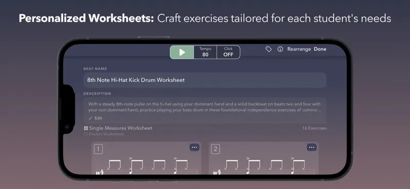 Drum Notation by Beat Note screenshot 5 of 10