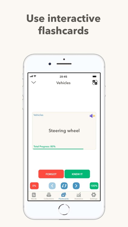IncVocab: Learn Italian screenshot-3