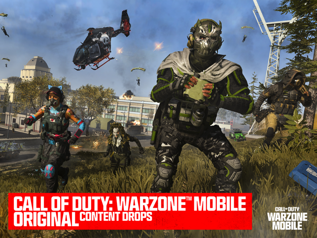 ‎Call of Duty®: Warzone™ Mobile Capture d'écran