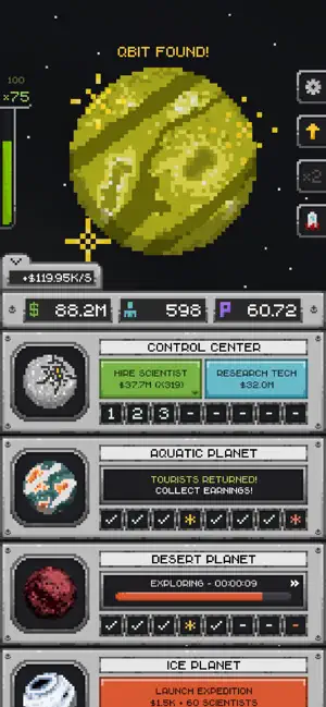 Planetary Idle screenshot 2