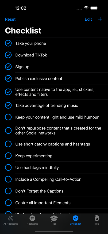 AI Hashtags for TikTok screenshot 6