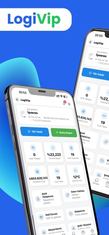 LogiVip - Akıllı Lojistik Ağı screenshot
