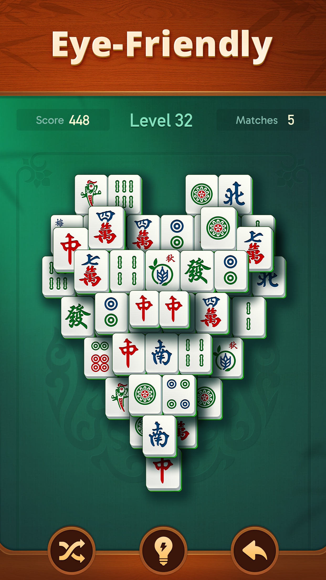Vita Mahjong screenshot 4
