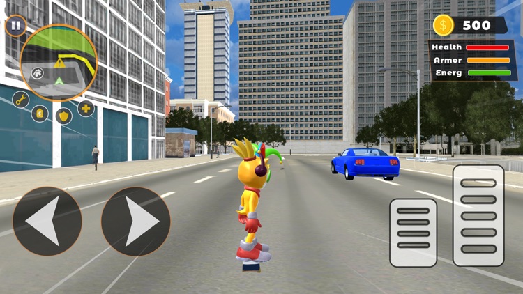 Speed Monster: Run Crime City screenshot-3