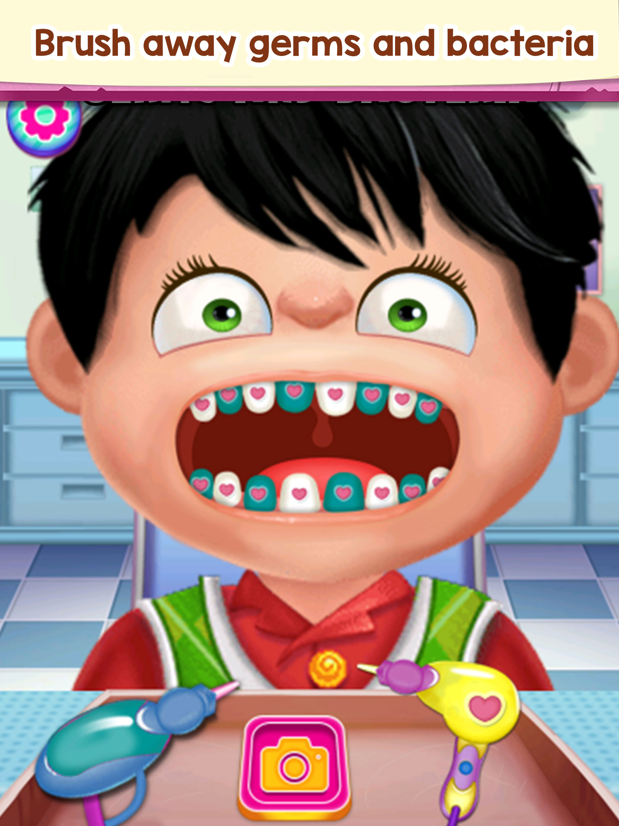 Crazy Doctor Dentist Clinic screenshot 9