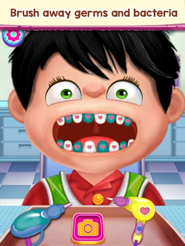 Crazy Doctor Dentist Clinic iPad screenshot