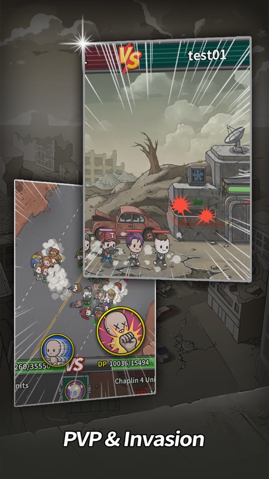 #6. Under Survival : SIMULATION (iOS) 由: Dreamplay Games Inc.