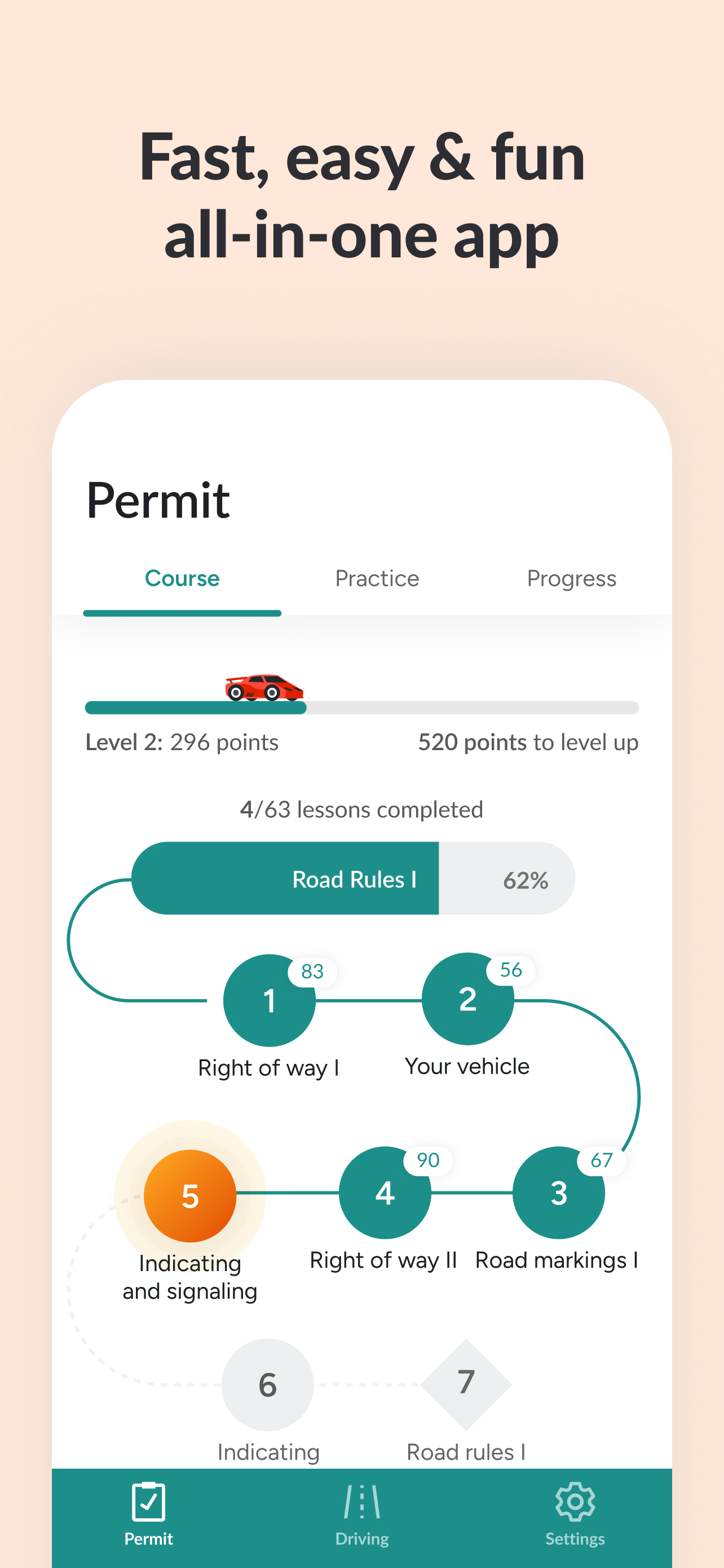 Zutobi: Permit & Driving Prep