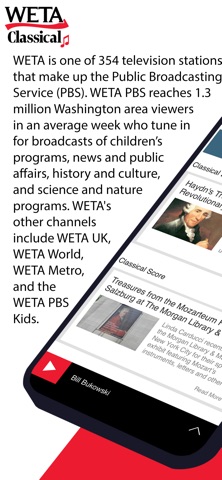 WETA Classical Screenshot 1 of 4