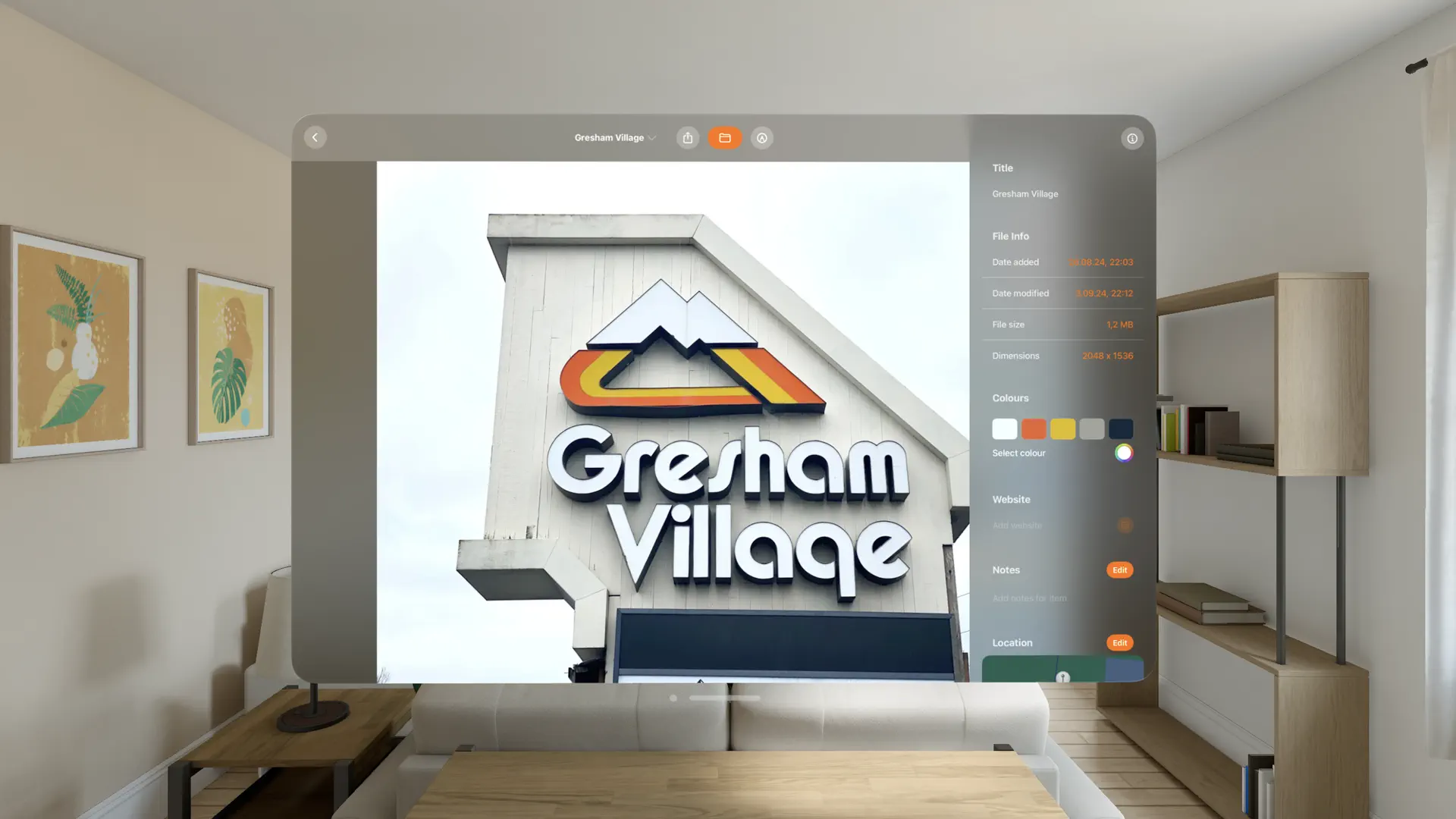 Gathered - Design Inspiration screenshot 2