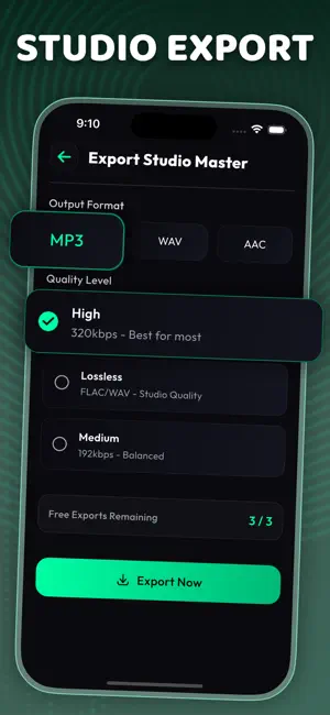 Music Equalizer - Bass Booster screenshot 3