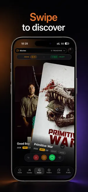 SeenWant: Watchlist & Tracker screenshot 3