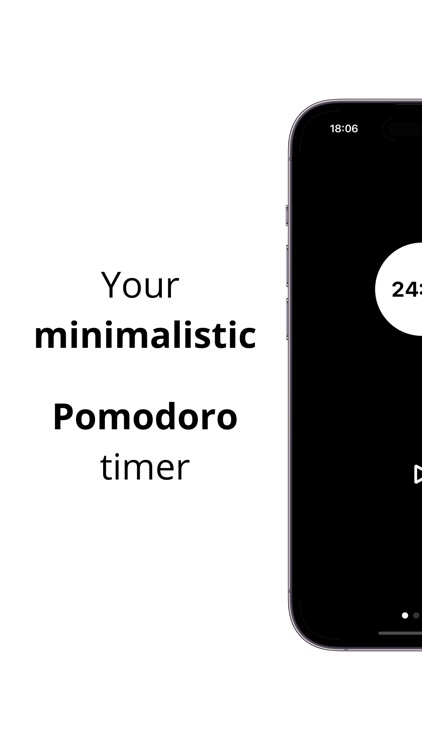 Pomodoro Focus Timer Minimoro