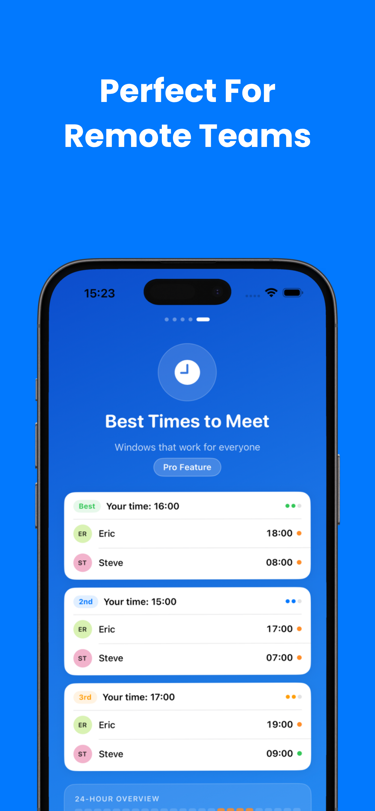 Your TimeZone Buddy screenshot 2