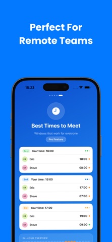 Your TimeZone Buddy Screenshot 2 of 5