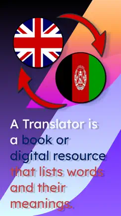 English Pashto Translator iPhone image 1