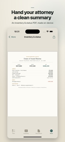 Afterword: Estate Executor Screenshot 5 of 6