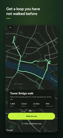 Two Steps: Plan Your Walk Screenshot 6 of 6