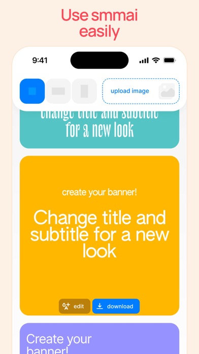 Smmai: Banner Maker Screenshot 2 - AppWisp.com Smmai: Banner Maker Screenshot 2 - AppWisp.com