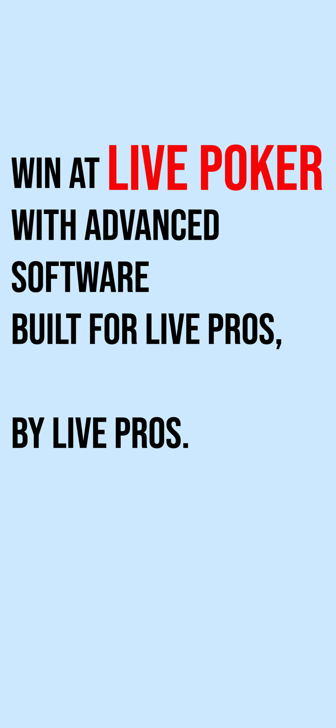 Live Poker Theory GTO Preflop