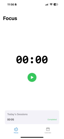 Focuser - Become more focused. screenshot