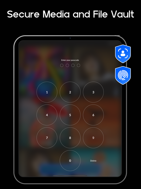 Easy Phone Cleaner Master iPad screenshot 4 - Photo & Video app