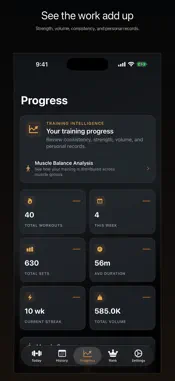 Alpha Progressive Overload screenshot 2
