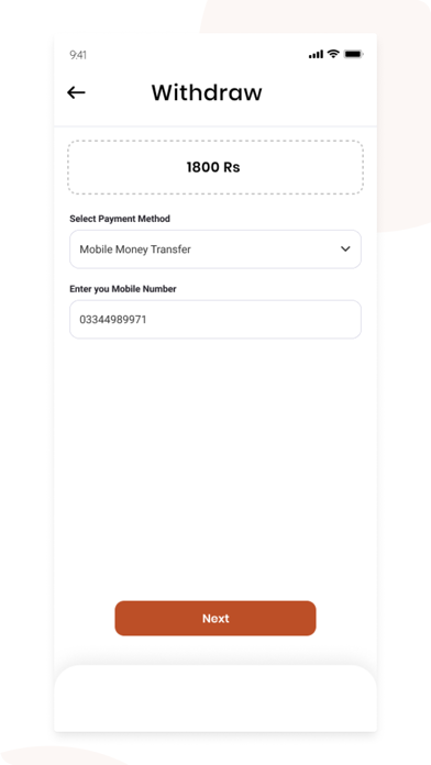 IntelParcel Driver Screenshot