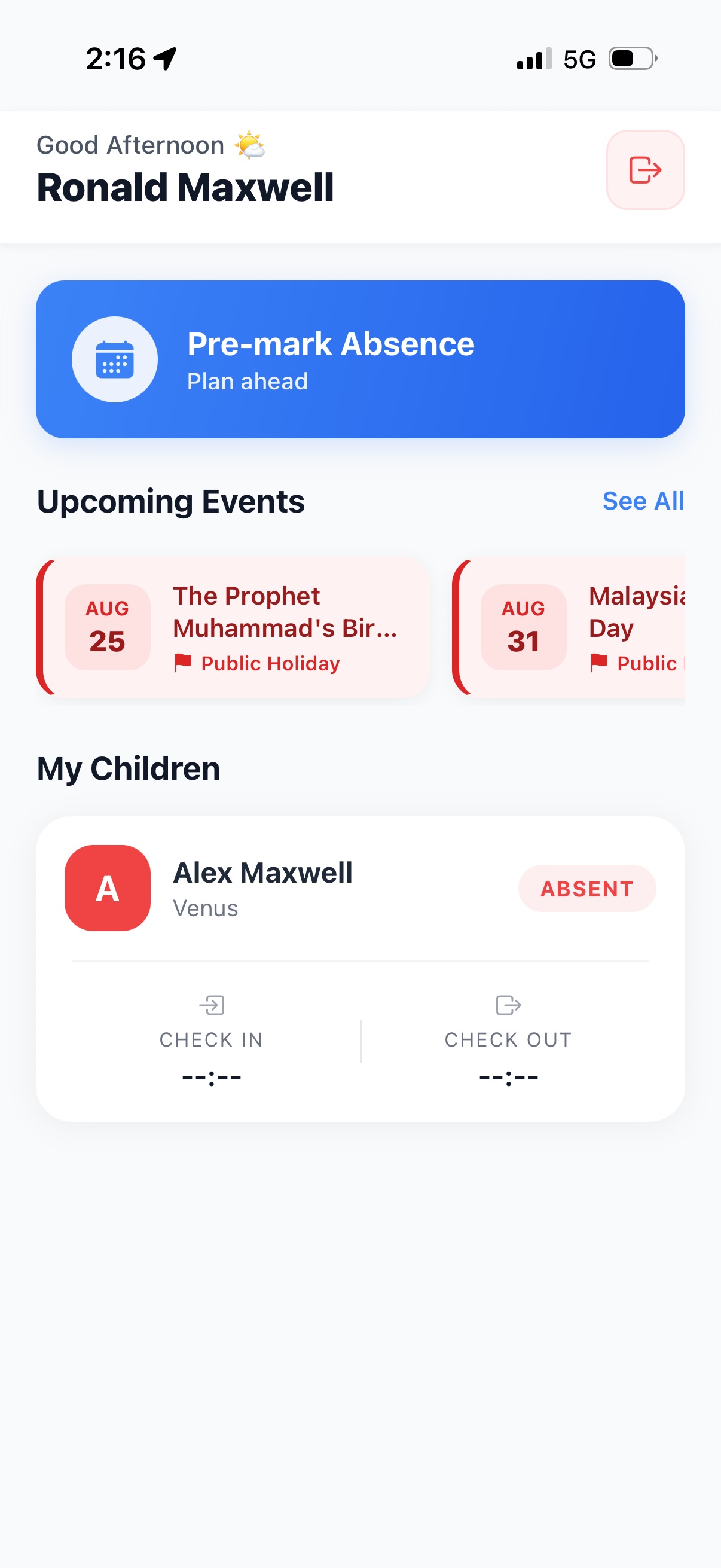 Screenshot 6 of Mi-KidzAlert