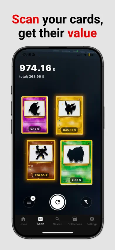 Skanit – TCG bulk scanner screenshot 1