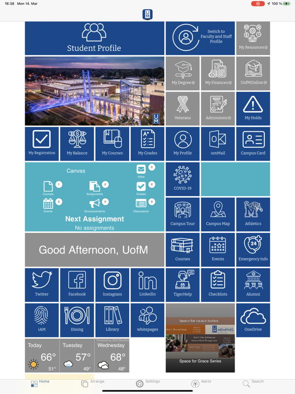 The University of Memphis