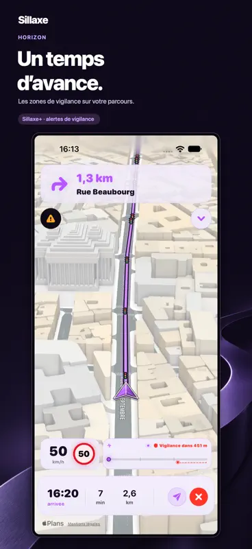 Sillaxe : GPS & radars screenshot 2 of 7