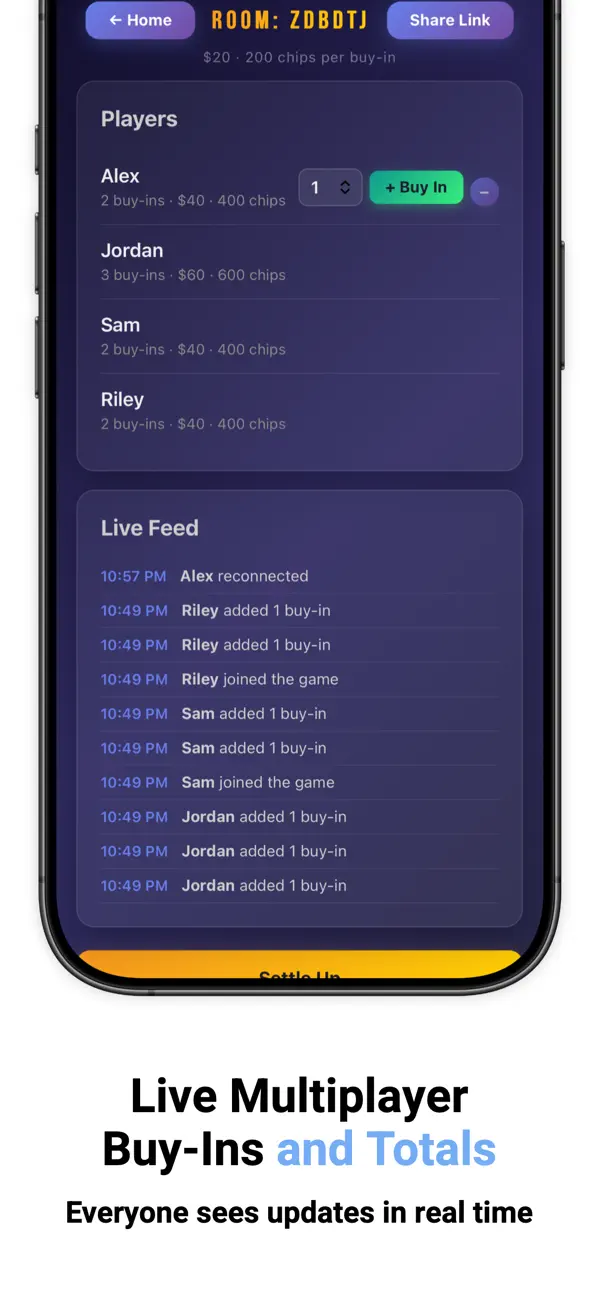 #4. Chip & Split (iOS) بواسطة: Yiying Zhang